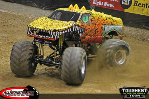 Smashosaurus - Youngstown Toughest Monster Truck Tour 2013