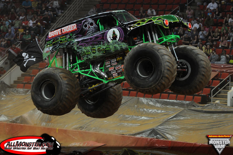 Raleigh, North Carolina - Monster Jam - March 16, 2013 (7:30pm Show ...