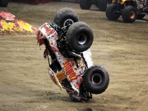 Zombie - New Orleans Monster Jam 2013