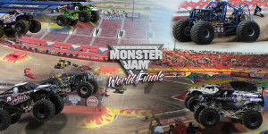 JDR Blog - Monster Jam World Finals Racing Course