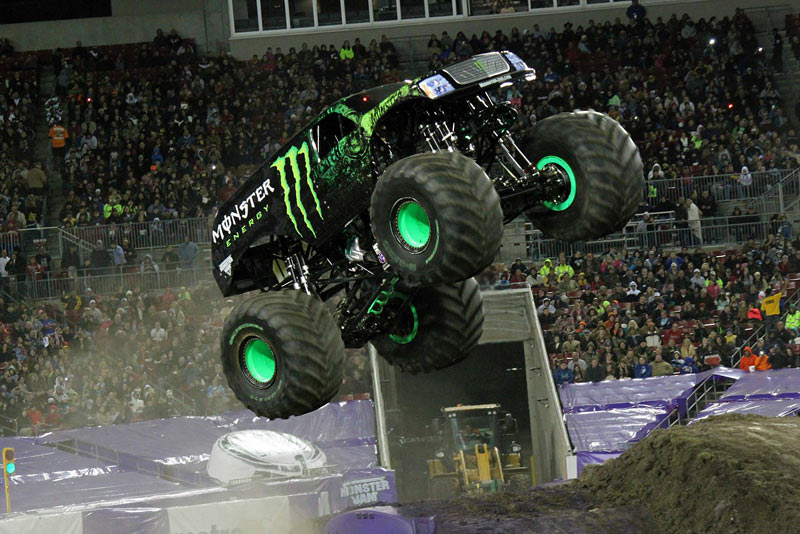 Tampa, Florida - Monster Jam - January 17, 2014 - AllMonster.com ...