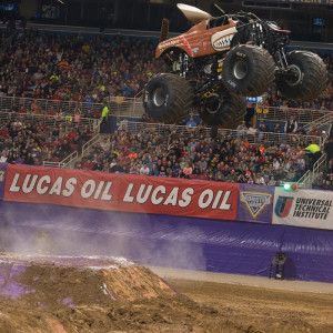 Dustin Brown - Monster Mutt- St. Louis Monster Jam 2015