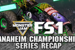 anaheim monster jam fs1 championship series