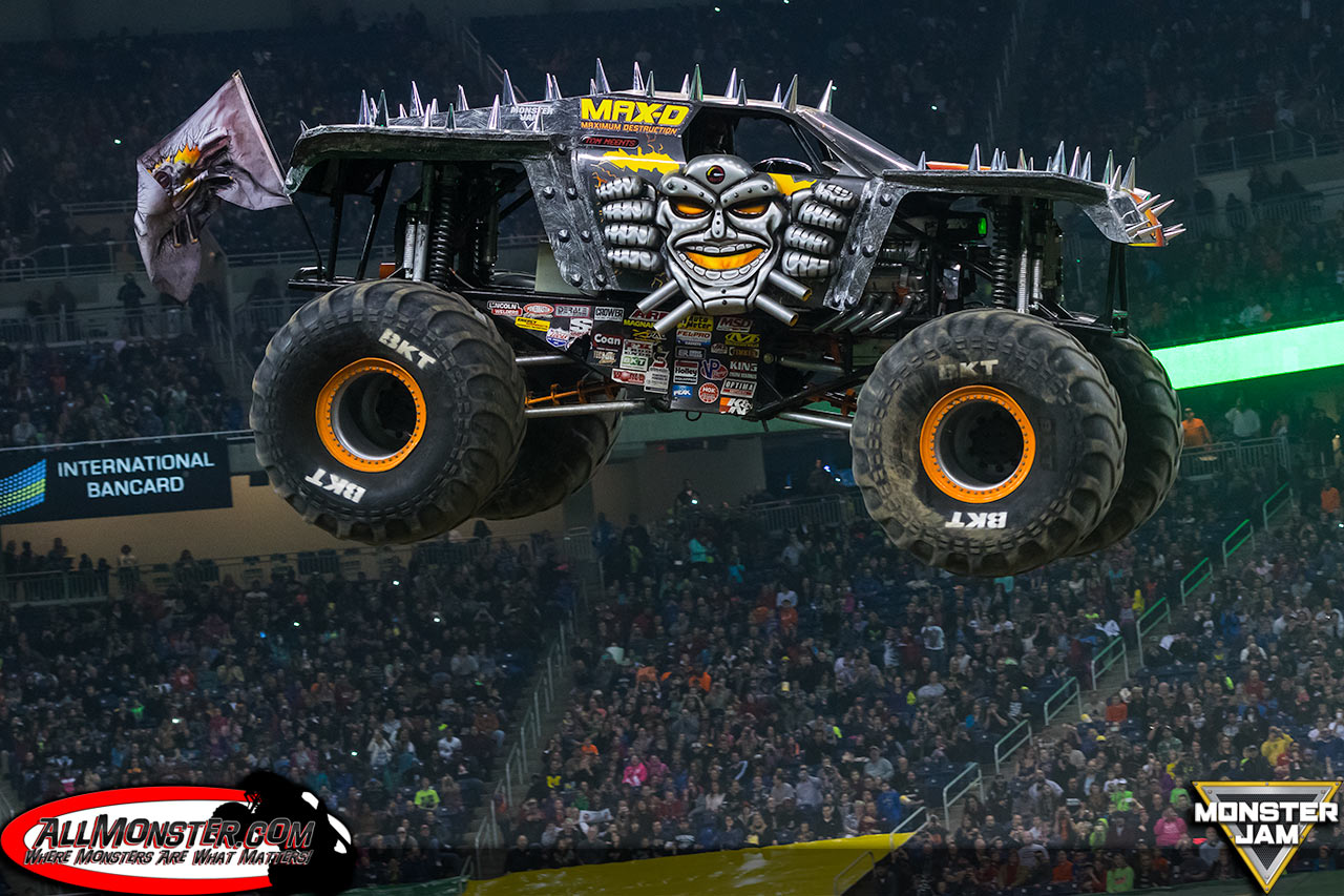 Monster Jam Photos Detroit FS1 Championship Series 2016