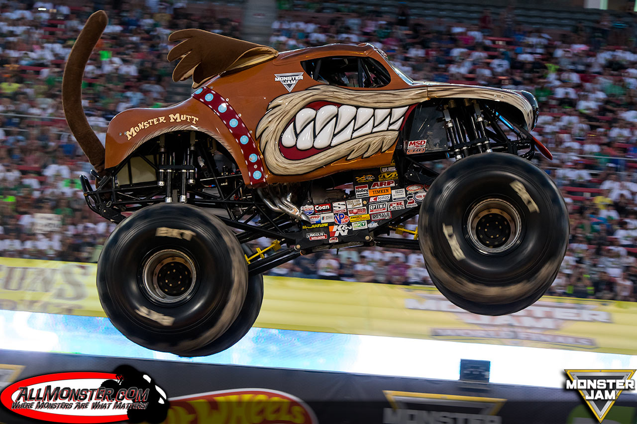 Monster Jam World Finals XVII Photos Thursday Double Down